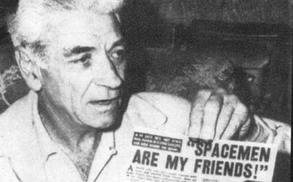 George Adamski, el emisario de los hermanos del espacio