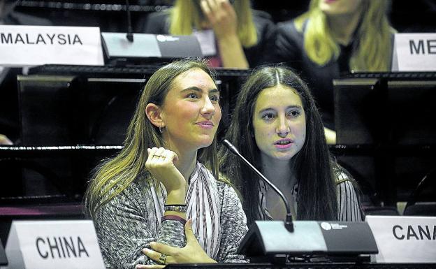 400 estudiantes de siete países recrearán en Bilbao una conferencia de la ONU