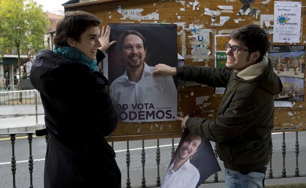 Podemos apuesta por la exdiputada de Equo Rosa Martínez como candidata a lehendakari