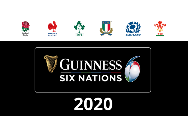 Seis Naciones 2020 Rugby: fechas y horarios