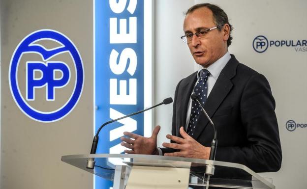 Alonso, sobre su candidatura: «Tengo ilusión por liderar este proyecto»
