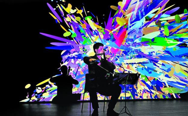 El arte digital de una empresa vasca, premiado por el Ministerio de Cultura