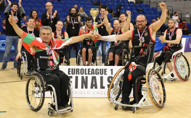 Bilbao acogerá la Champions de baloncesto en silla de ruedas este fin de semana