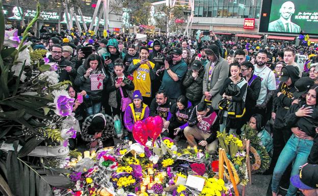 El mundo llora a Kobe, la eterna leyenda