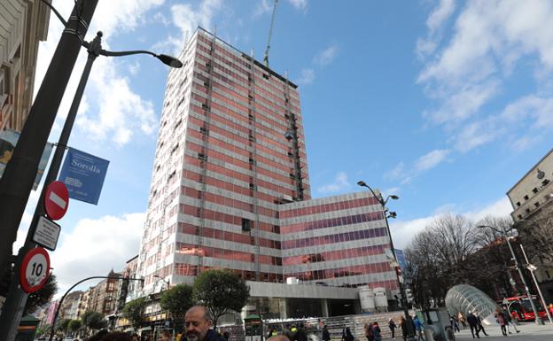 La Diputación rebajará las exigencias para salvar el gran proyecto de emprendimiento de la Torre Bizkaia