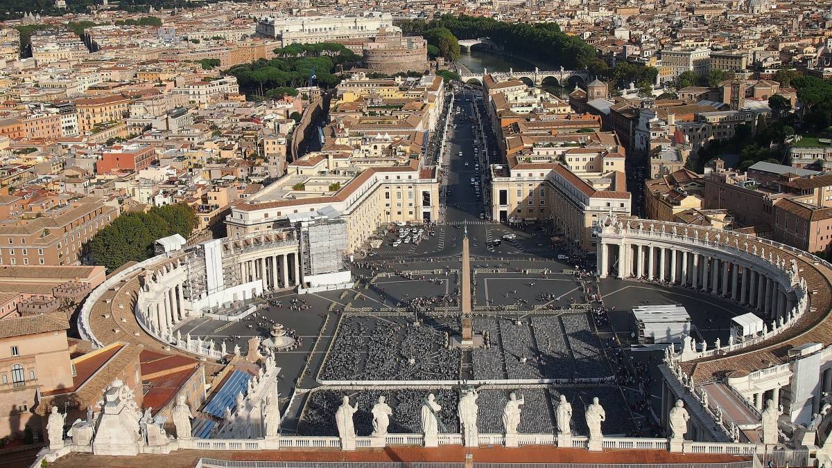 El mundo a través de sus plazas más bonitas