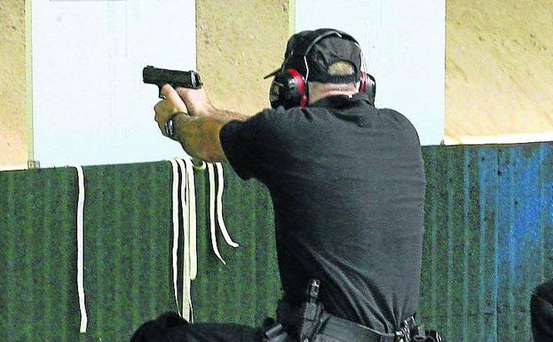 Arkaute se queda sin munición para las clases de adiestramiento