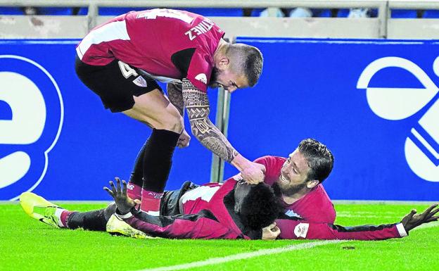 El Athletic, un equipo con mucha fe y pocos triunfos