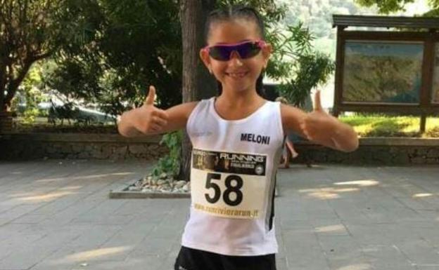 Sara Meloni, campeona a los 8 años: ¿la veremos en unos Juegos Olímpicos de mayor?