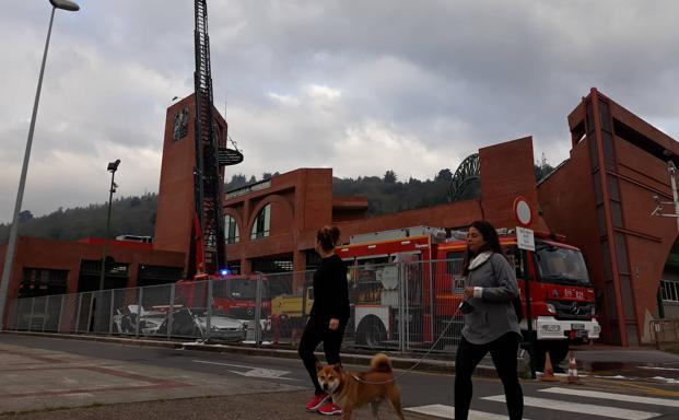 Llodio ampliará el edificio del parque de bomberos sin ocupar más superficie