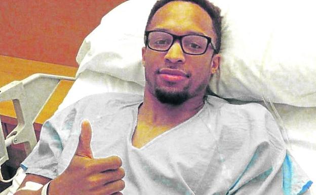 Intervenido con éxito Jaylon Brown de su fractura en el pie