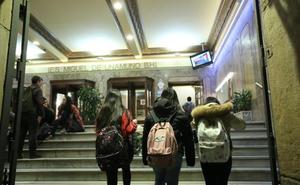 La huelga logra sus mayores apoyos en institutos y la universidad