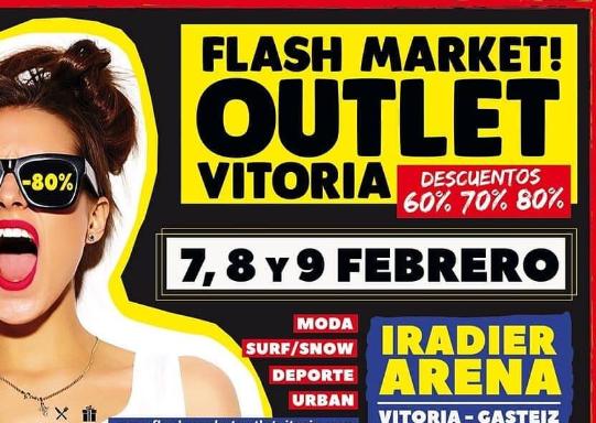 El Ayuntamiento de Vitoria impide la feria outlet que puso en alerta al comercio local