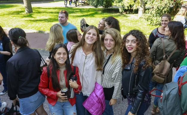 Los alumnos vascos tienen garantizado el Erasmus en Reino Unido hasta diciembre