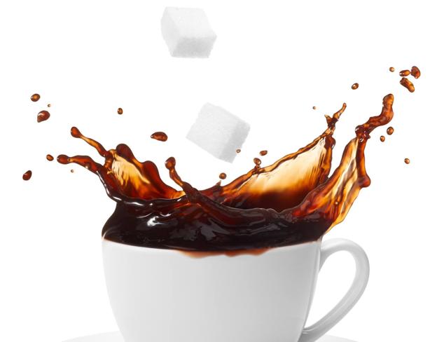 Cafés atiborrados de azúcar