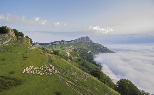 Amurrio Antzokia acoge hoy el documental sobre el pastoreo en Gorbeia