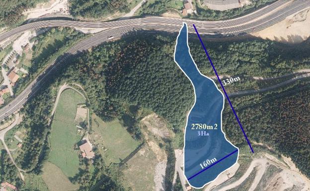 La zona afectada no está entre los 35 taludes que la Diputación considera de mayor riesgo