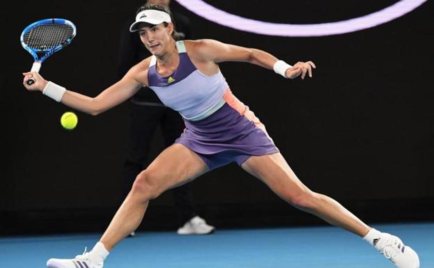 Sofia Kenin - Garbiñe Muguruza en directo: horario de la final