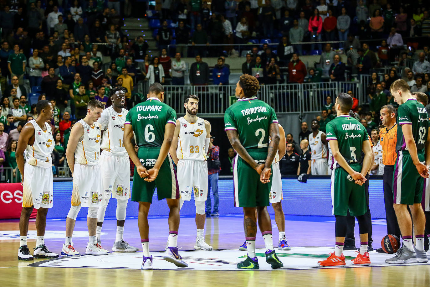 Las mejores imágenes del Unicaja - Baskonia
