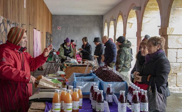 Alegría acoge el campeonato de Euskadi de soka tira en San Blas