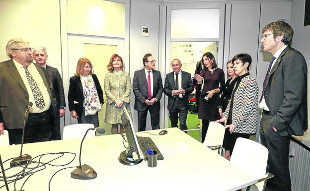 Vitoria estrena el Juzgado más avanzado para la protección integral de la mujer