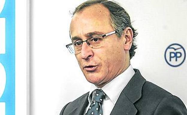 Un anhelo de Alfonso Alonso que Albert Rivera frustró en septiembre