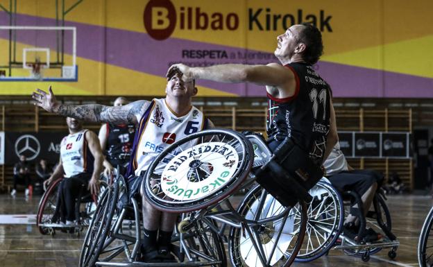 El Bidaideak se hace grande en la Champions