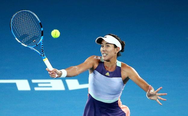 Garbiñe Muguruza se queda sin premio en Australia