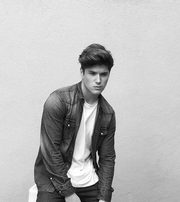 Deportista y de Sodupe: así es Adrián, el joven más guapo de Euskadi