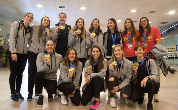 La selección de waterpolo se hace de oro en Europa