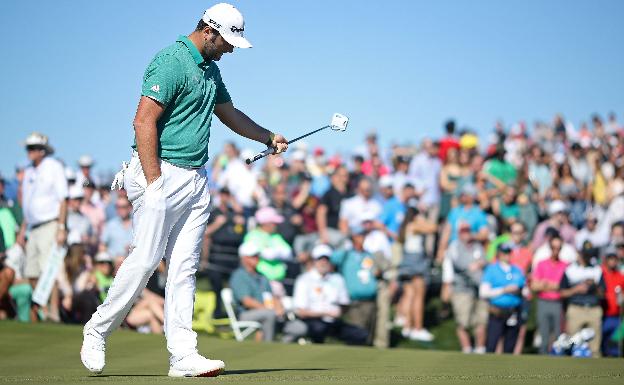 Rahm busca la vuelta perfecta que le lleve al número 1 mundial