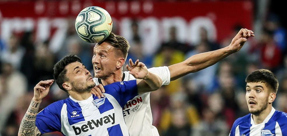 El uno a uno del Sevilla - Alavés