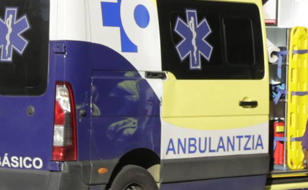 Atropellan a un peatón cuando caminaba por la carretera en Forua