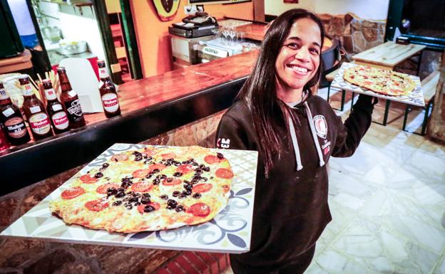 La pizzera que quiere volver a ser campeona del mundo