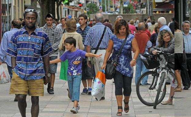 Álava es la provincia española que más ha crecido desde 2009 empujada por la inmigración