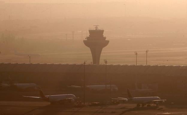 Así se prepara el aterrizaje de emergencia del avión de Air Canada