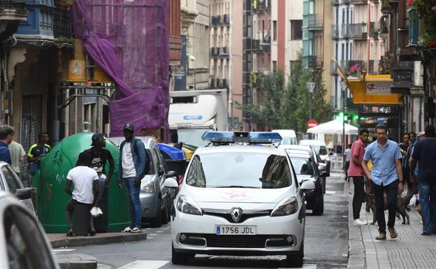 Dos detenidos de 19 y 20 años por una pelea con armas blancas en San Francisco