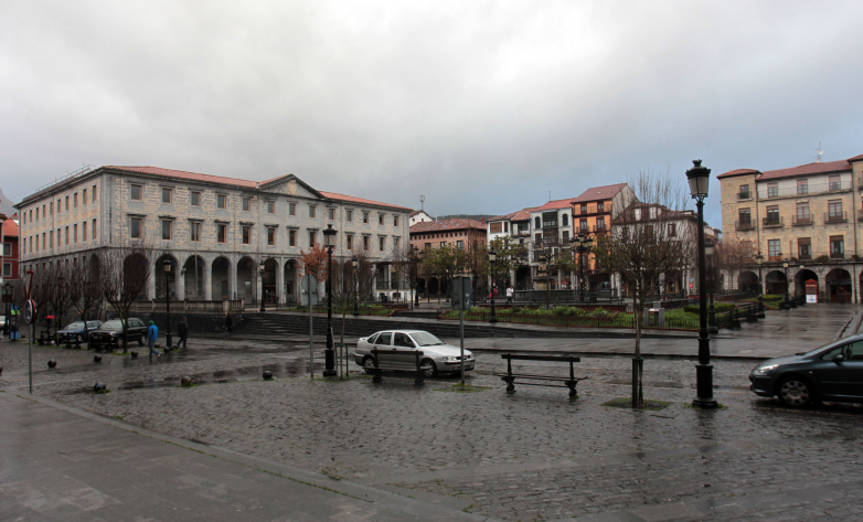 El Parlamento vasco analiza la situación socioeconómica del Alto Nervión y Ayala