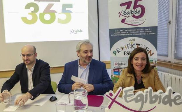 El 87% del alumnado de FP de Egibide encuentra un empleo a los seis meses de graduarse