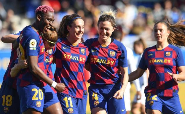 Un Barça favorito contra 3 aspirantes a sorprender en la Supercopa femenina