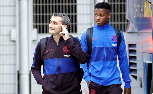 Valverde volverá a San Mamés