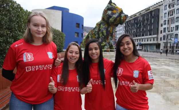 El Bilbo ficha a tres jugadoras brasileñas en busca de la salvación