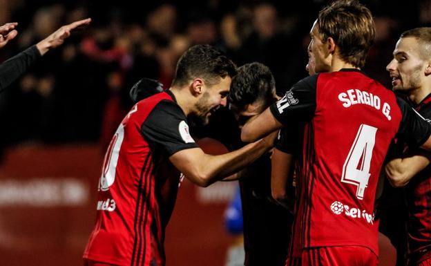 El Mirandés, un 'matagigantes' que consigue su segunda semifinal de Copa