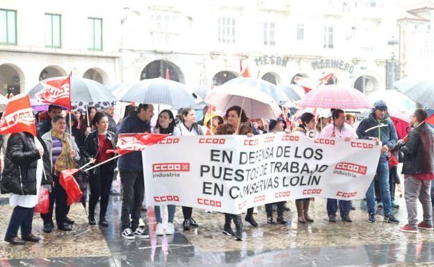 Castro rechaza la modificación del Plan General que permite el traslado de Conservas Lolín