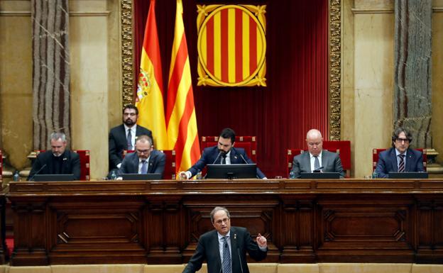 El Parlament entra en el debate de los presos de ETA en favor de la «paz»