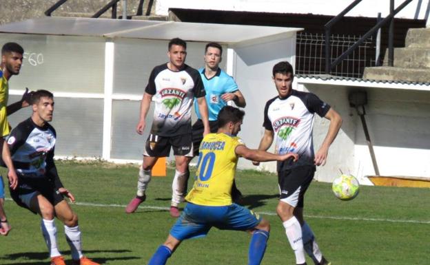 Néstor Salinas: «En Tudela estoy empezando de nuevo a disfrutar»