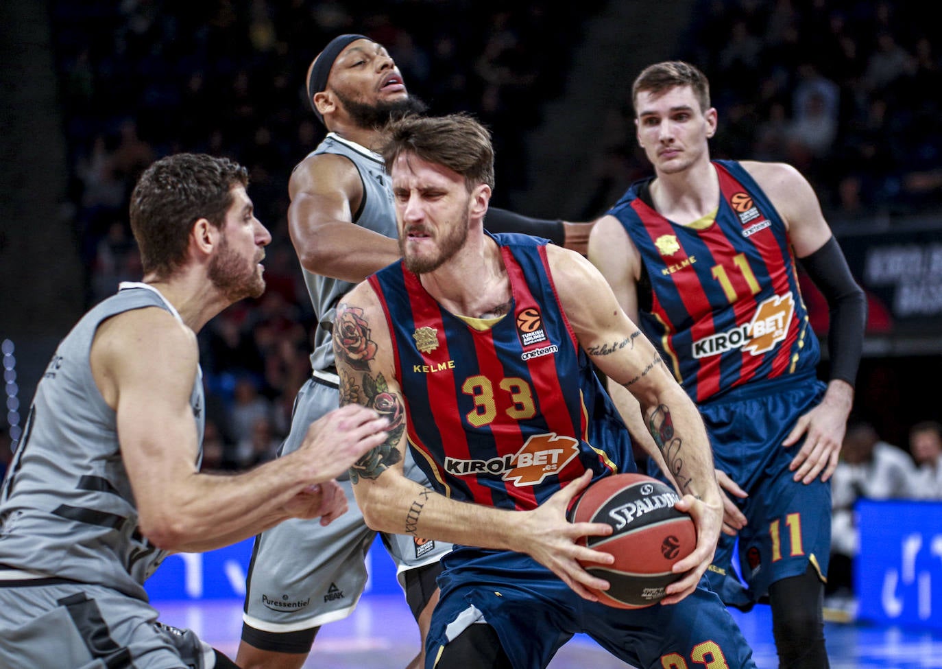 El partido, en imágenes