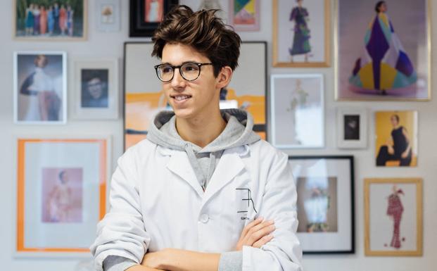 Eder Aurre venderá sus diseños en Milán