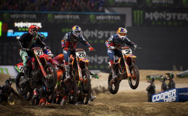 'Monster Energy Supercross - The Official Videogame 3': realismo sobre dos ruedas