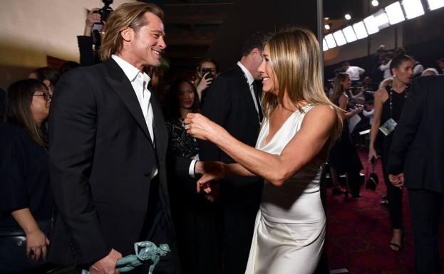 Brad Pitt y Jennifer Aniston, ¿juntos en los Oscar?